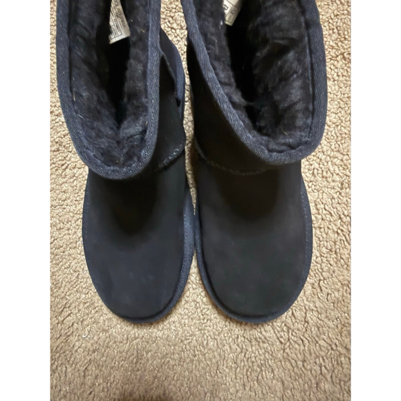 Women's Koolaburra by UGG Black Ankle Boots & Booties Size 6 - Picture 3 of 6